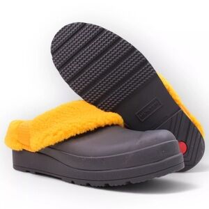 New Hunter Play Sherpa Insulated Clog size 9 uk 7 women’s